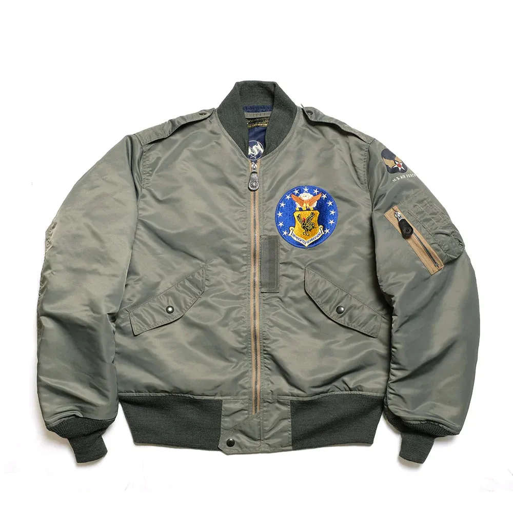 Buzz Rickson's Type L-2B 30th Anniversary Model Suka Embroidered Jacket - Sage Green