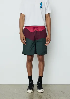 By Parra -  Waved Swim Shorts - Shorts