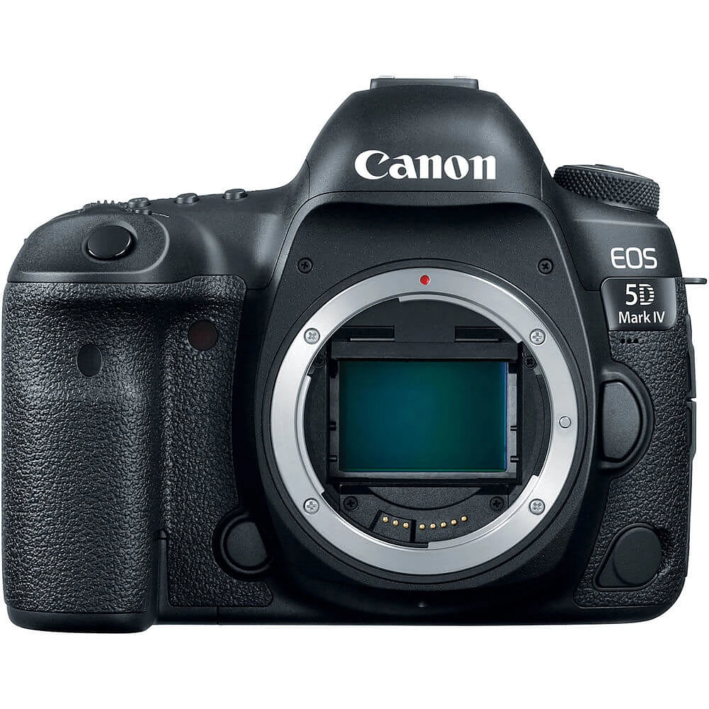 Canon 1483C002 EOS 5D Mark IV DSLR Camera, Body Only | Electronic Express