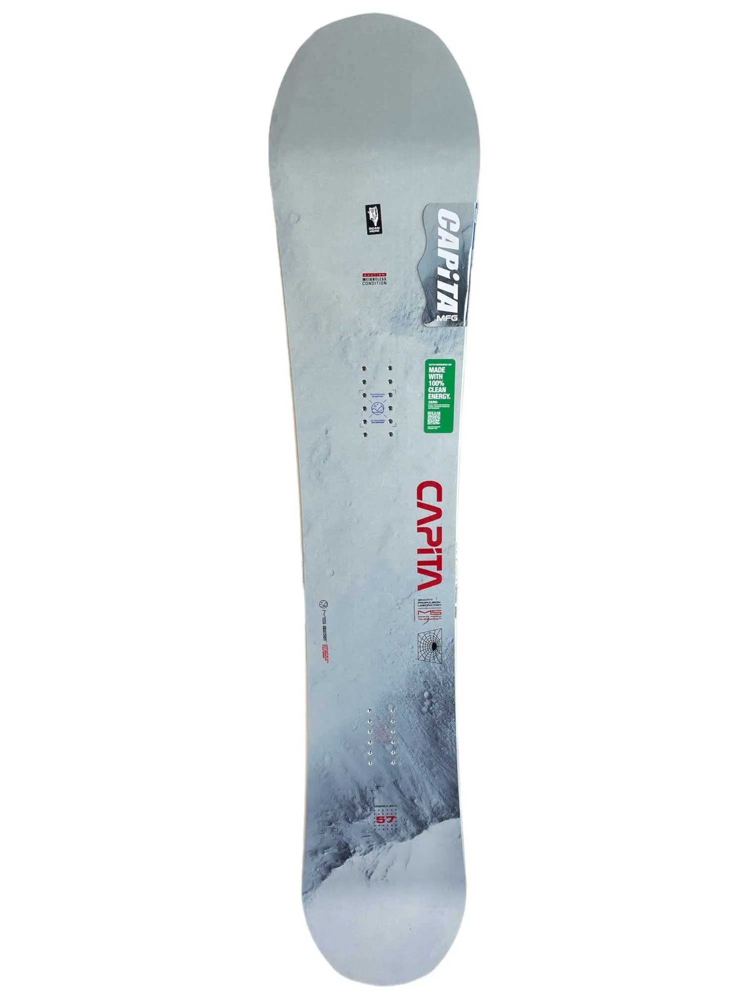 CAPiTA Mercury Snowboard