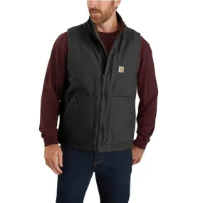 Carhartt Men's Sherpa-Lined Mock Neck Vest