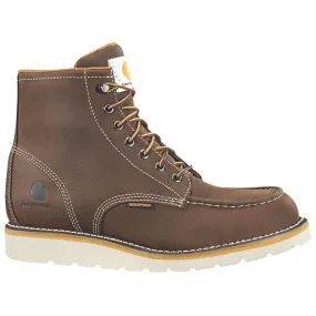 Carhartt - Men's 6 Brown Wedge Work Boot - CMW6095