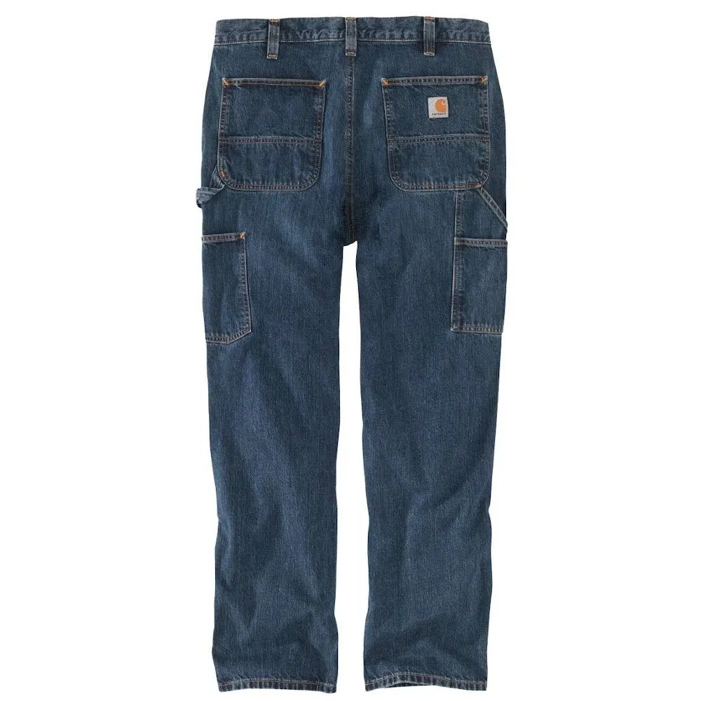 Carhartt Mens Loose Fit Utility Work Jeans