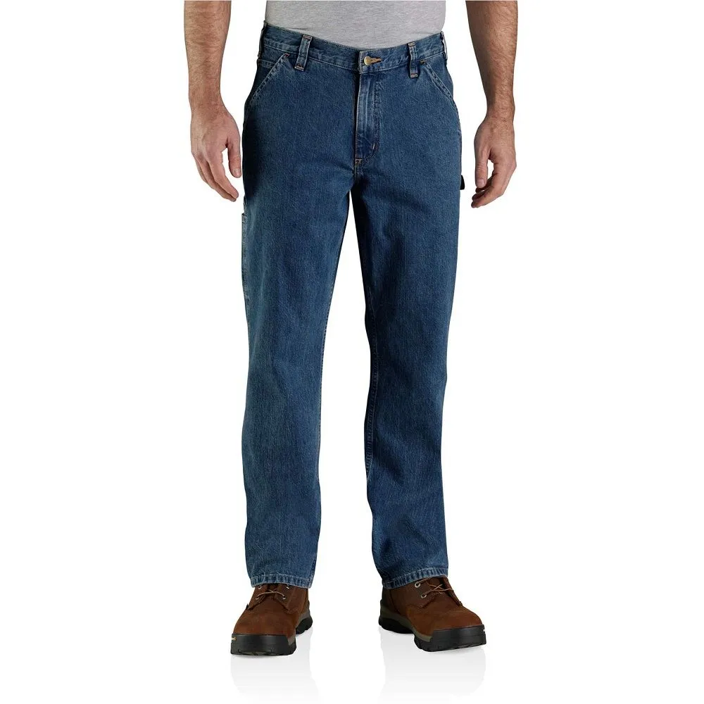 Carhartt Mens Loose Fit Utility Work Jeans