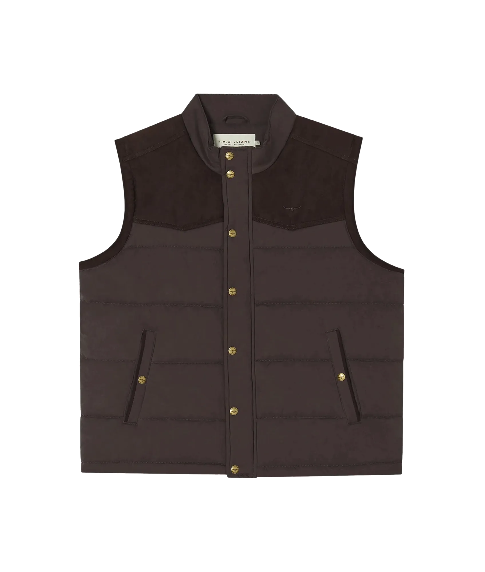 Carnarvon Vest - Brown