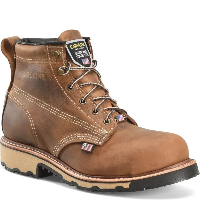 Carolina - Men's 6 Ferric USA Domestic Work Boot - CA7029