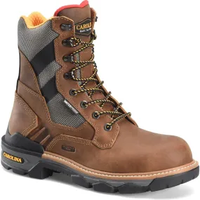 Carolina Men's 8 Cancellor Waterproof Composite Toe Work Boot - Brown CA7830