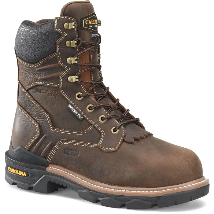 Carolina Men's 8 Contestor Waterproof Insulated Composite Toe Work Boot - CA7838