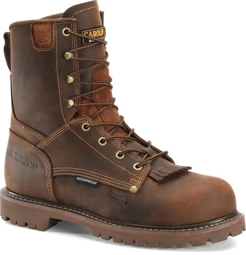 Carolina Men's 8 Waterproof Composite Toe Work Boot - CA8528