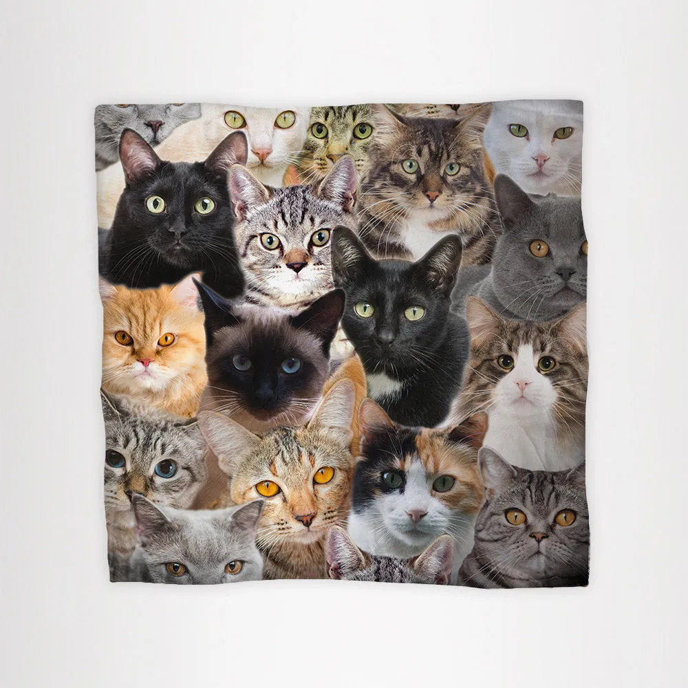 Cats For Days Duvet Cover