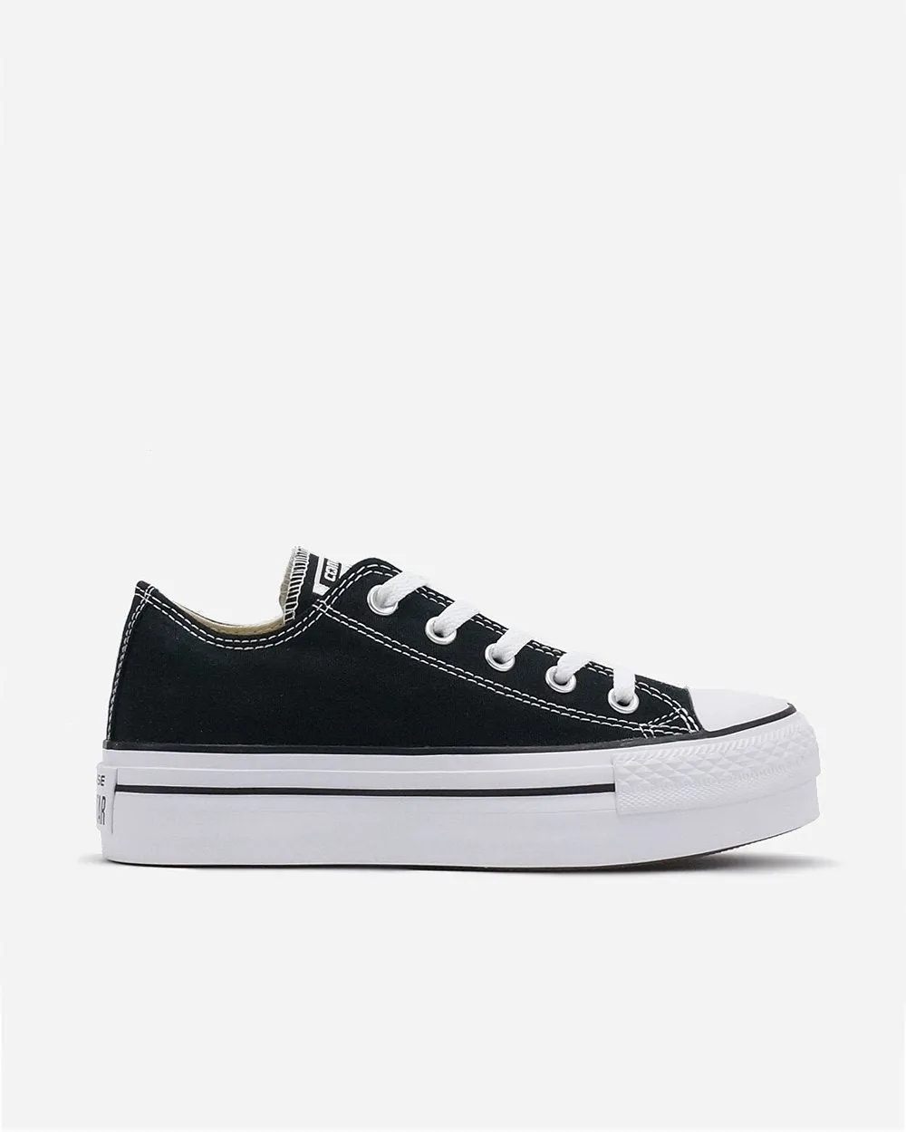 Chuck Taylor Platform Canvas Low Black