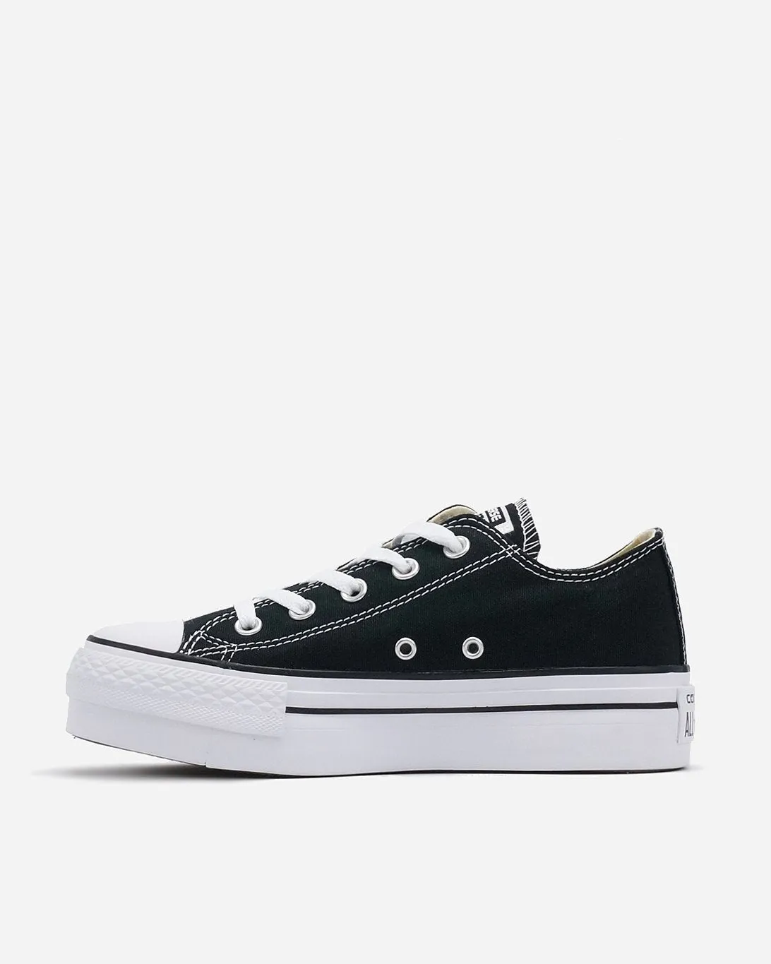 Chuck Taylor Platform Canvas Low Black