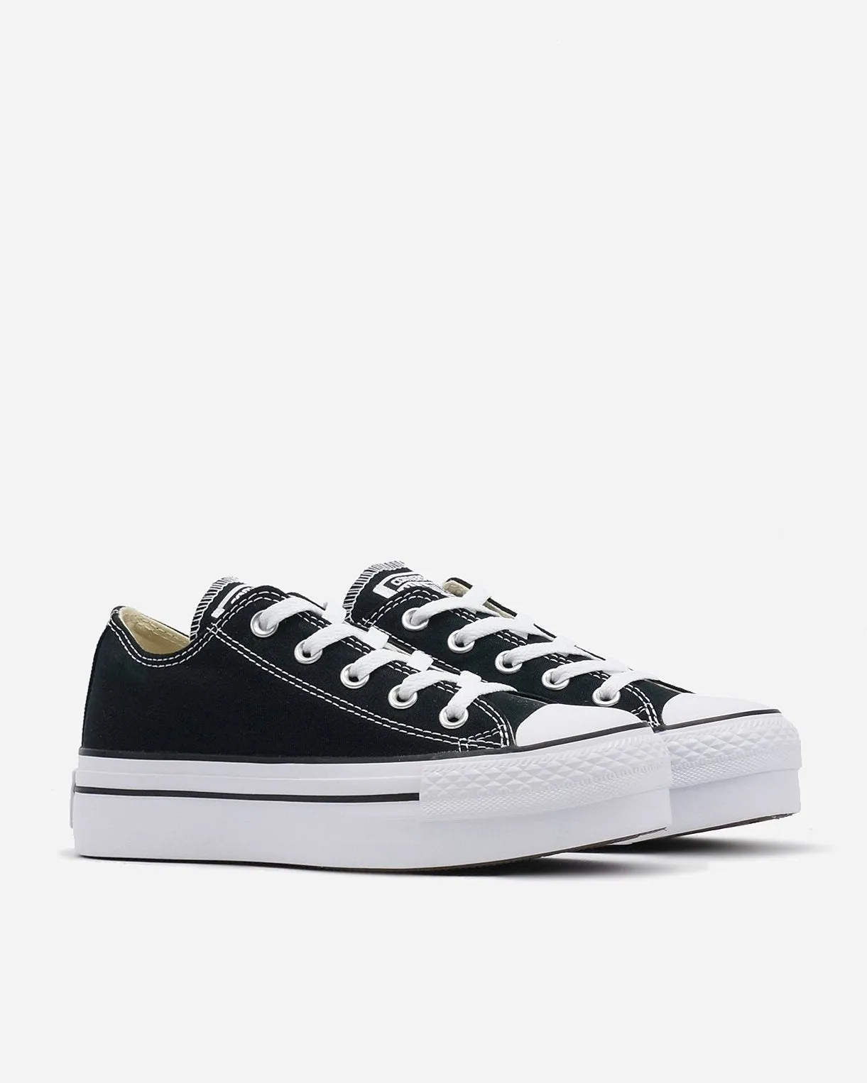 Chuck Taylor Platform Canvas Low Black