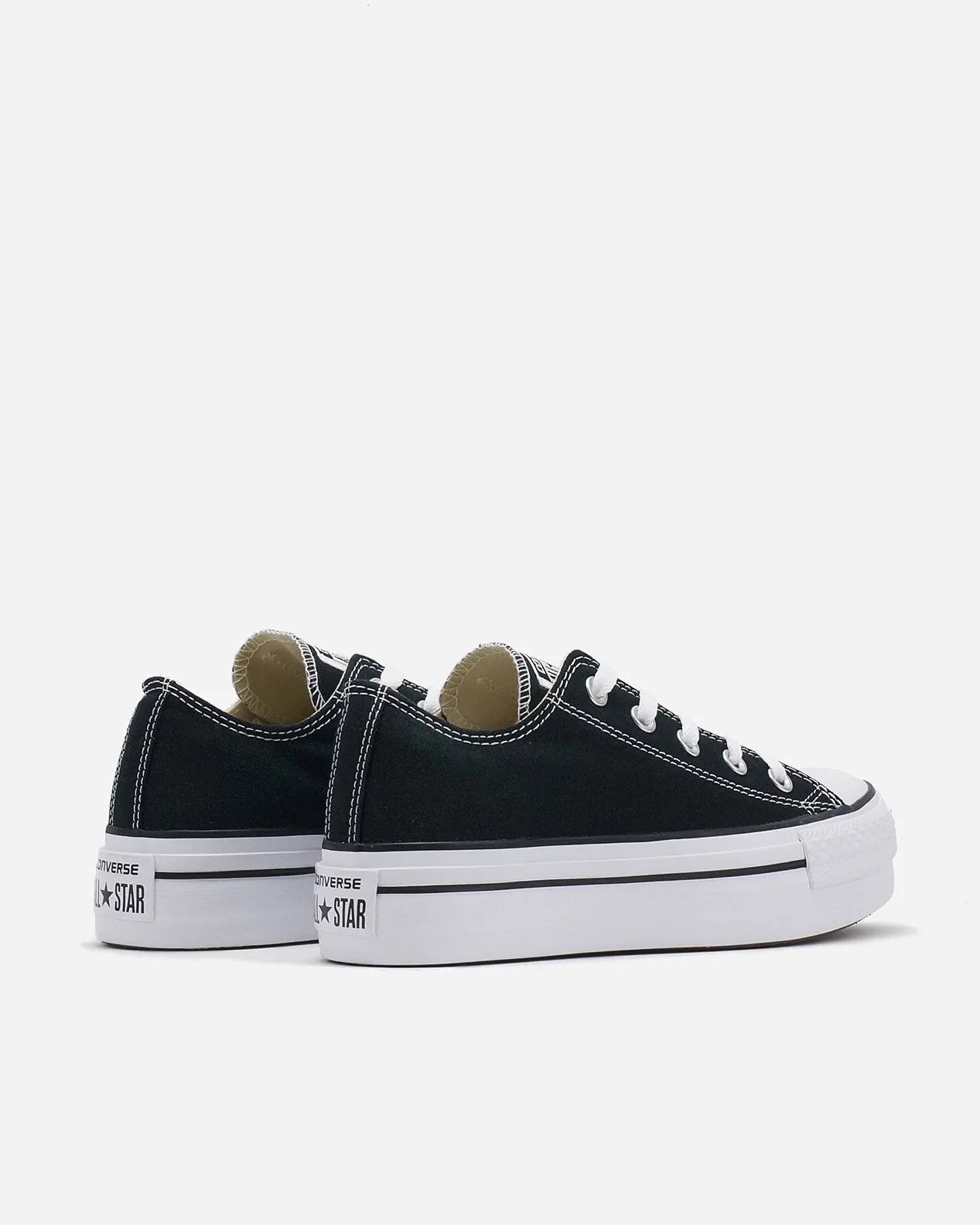 Chuck Taylor Platform Canvas Low Black