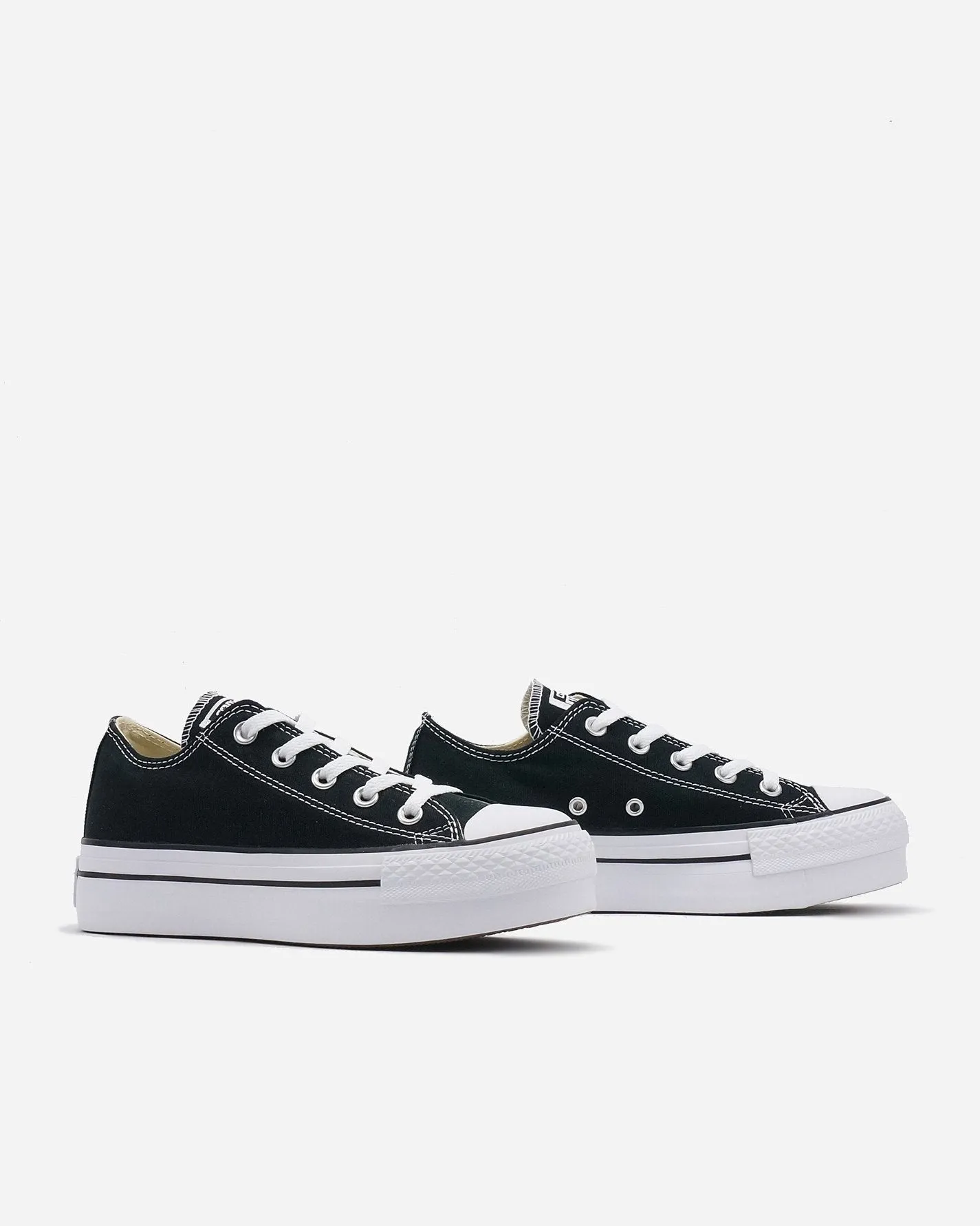 Chuck Taylor Platform Canvas Low Black