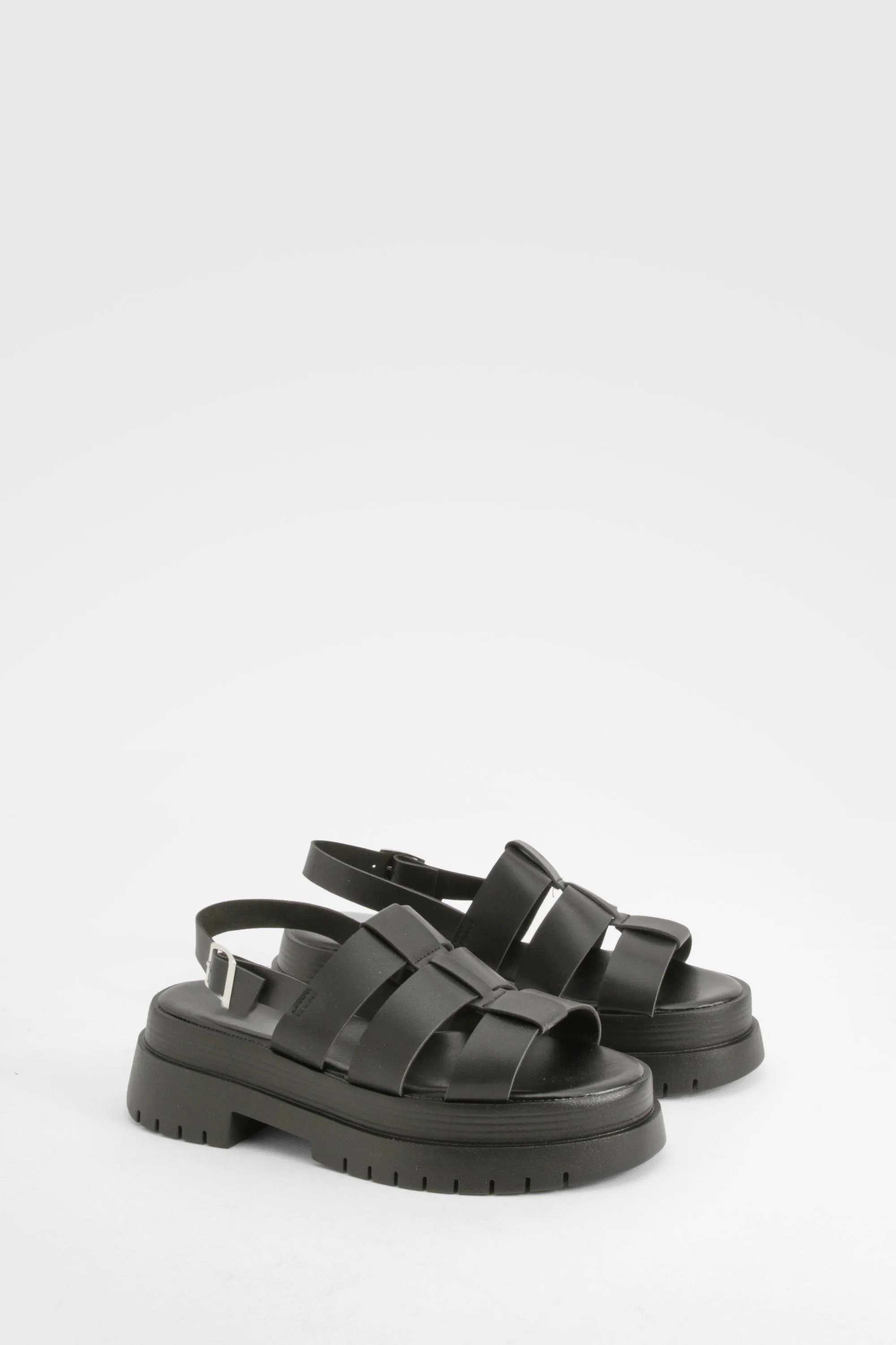 Chunky Fisherman Sandals