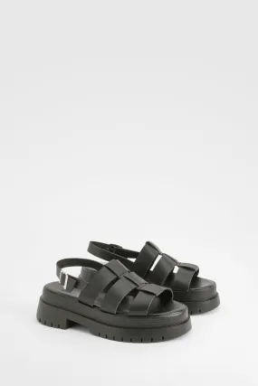 Chunky Fisherman Sandals