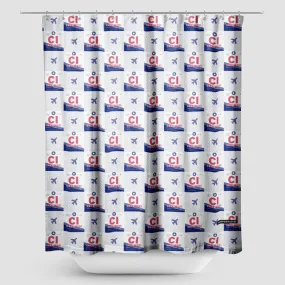 CI - Shower Curtain