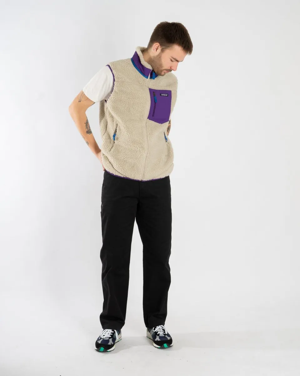 Classic Retro-X Vest - Pelican W/Purple