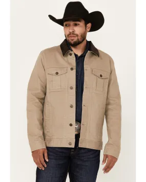 Cody James Men's Ozark 5.0 Unlined Lightweight Canvas Jacket - Tall