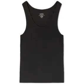 Colorful Standard Organic Rib Tank TopDeep Black