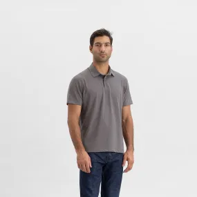 Comfort SS Polo Grey