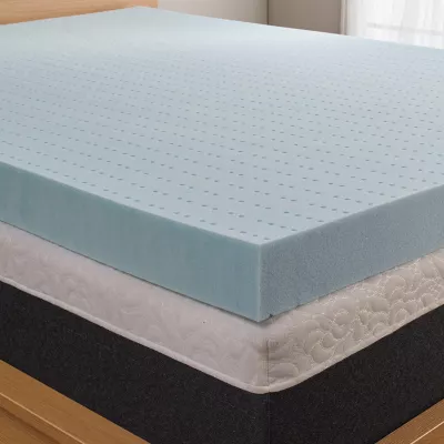 Comfort Tech 4In Theragel Memory Foam Mattress Protector