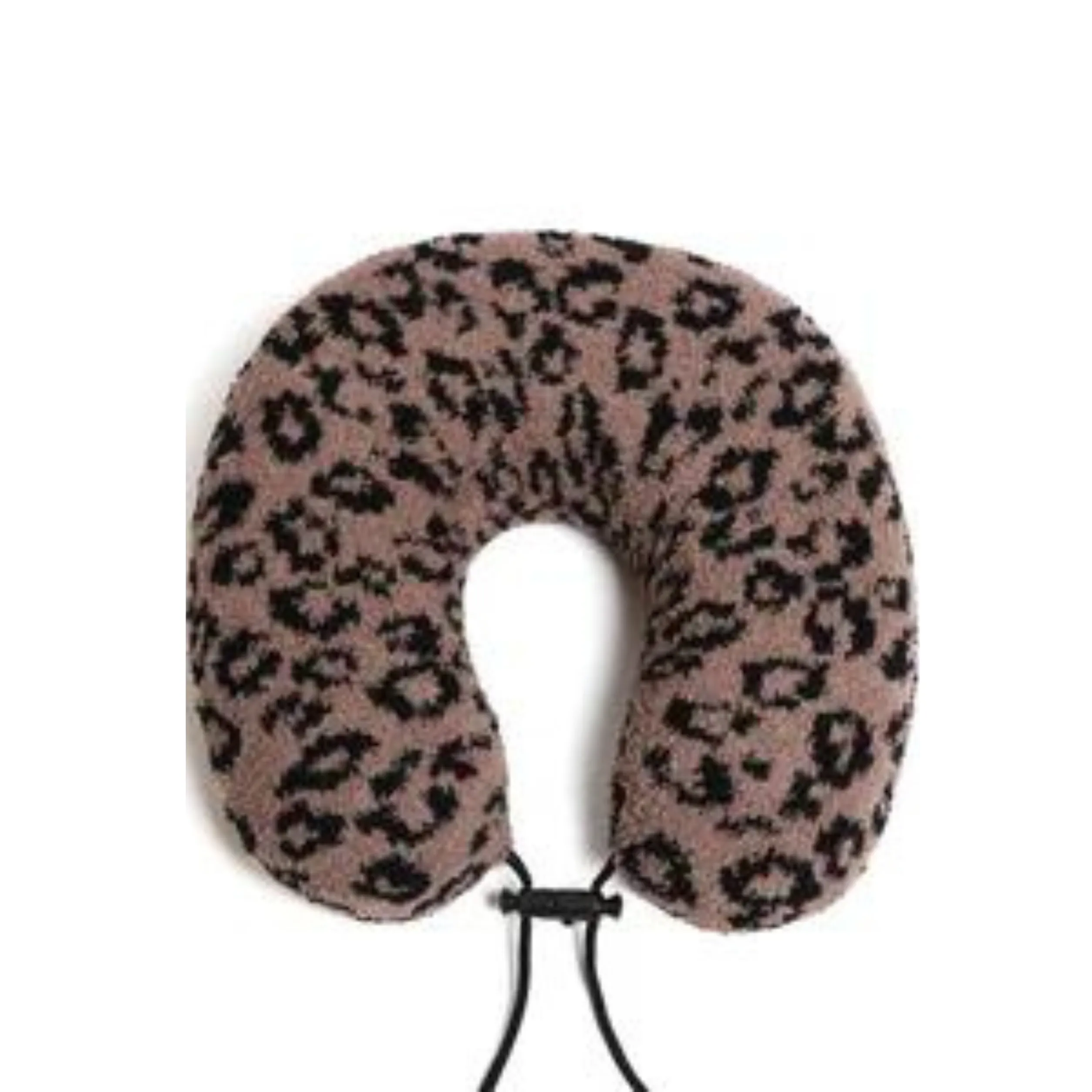 ComfyLuxe Leopard Neck Pillow *Final Sale