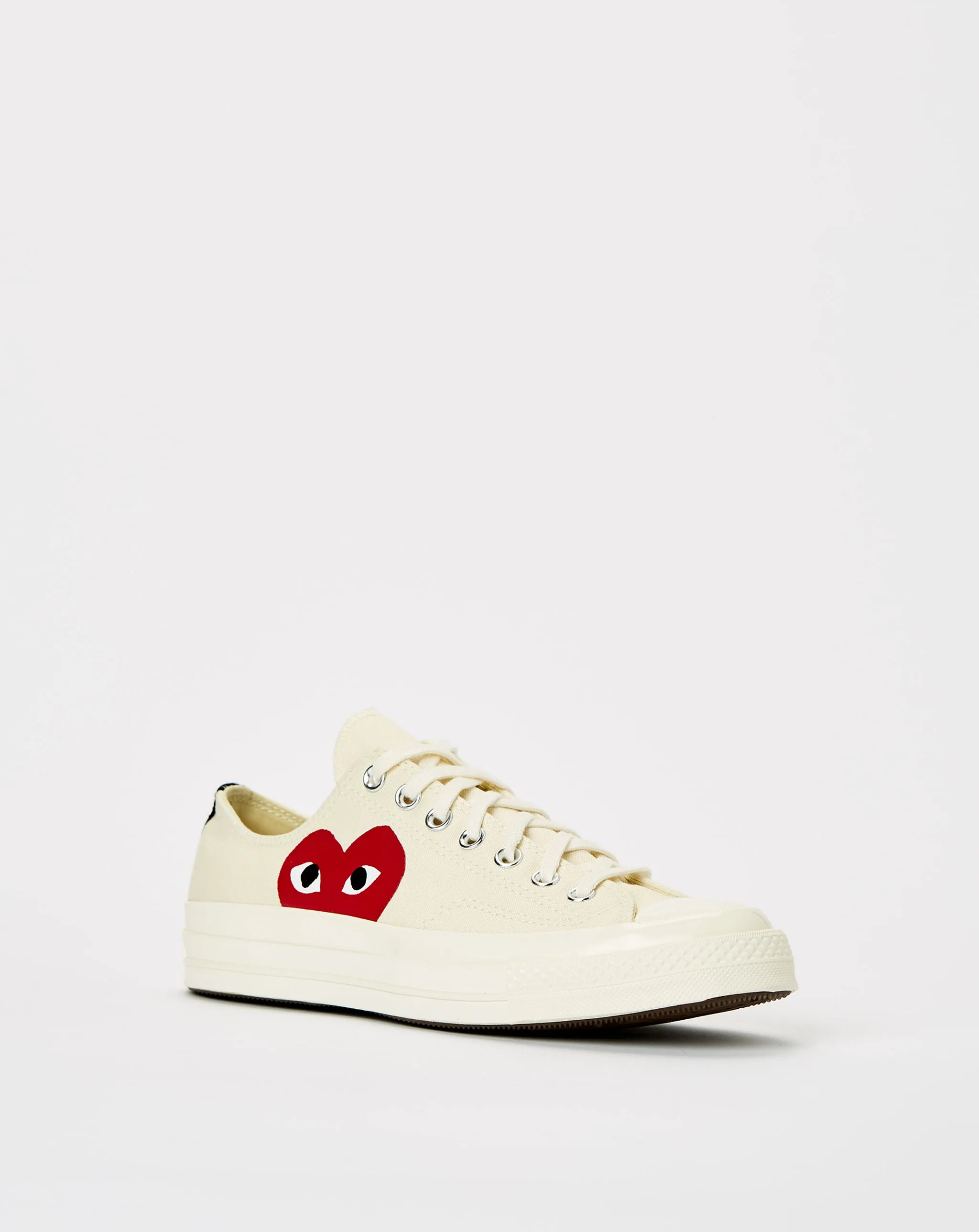 Comme des Garcons Play x Chuck Taylor All Star 1970s OX