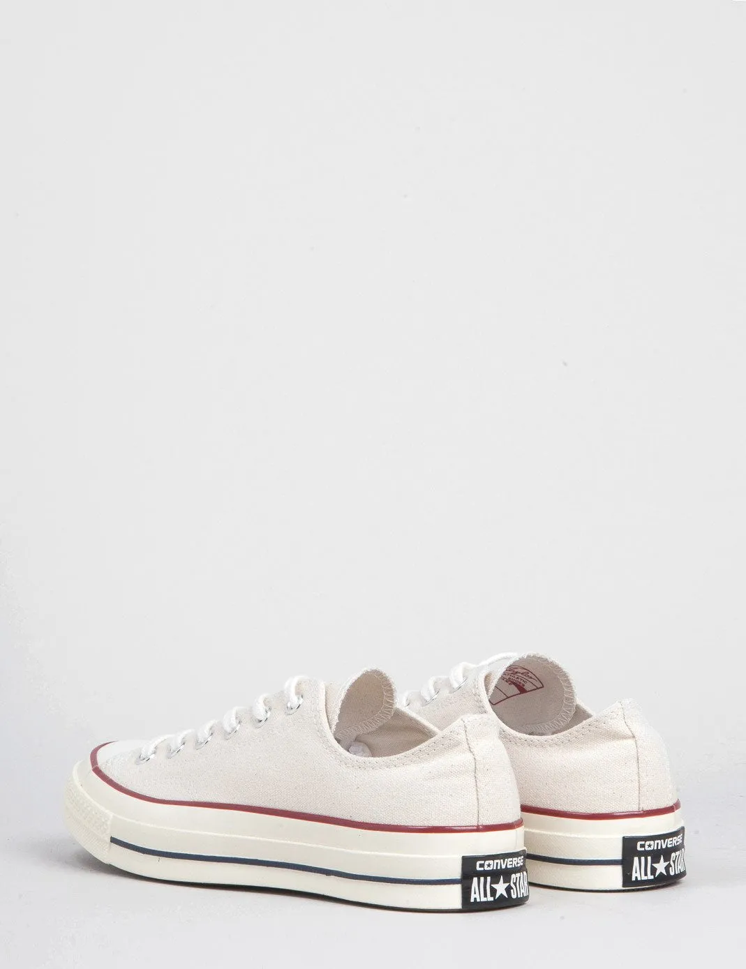 Converse 70's Chuck Taylor Ox Low (Canvas) - Parchment