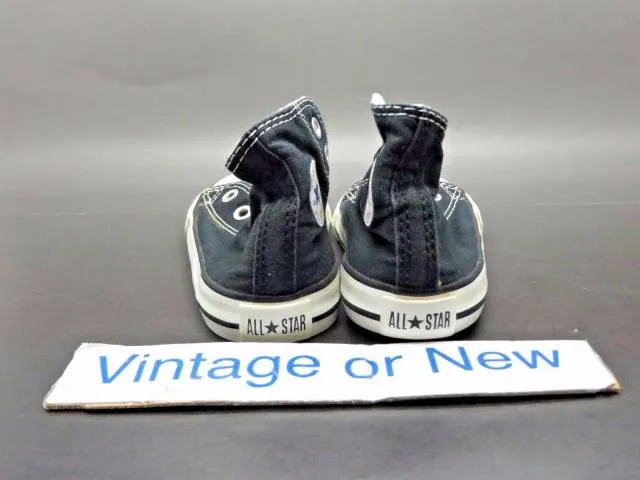 Converse All Star HI Chuck Taylor Black White Canvas Tod...