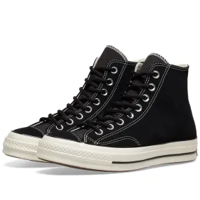 Converse Chuck Taylor 1970s Hi Basecamp SuedeBlack & Egret