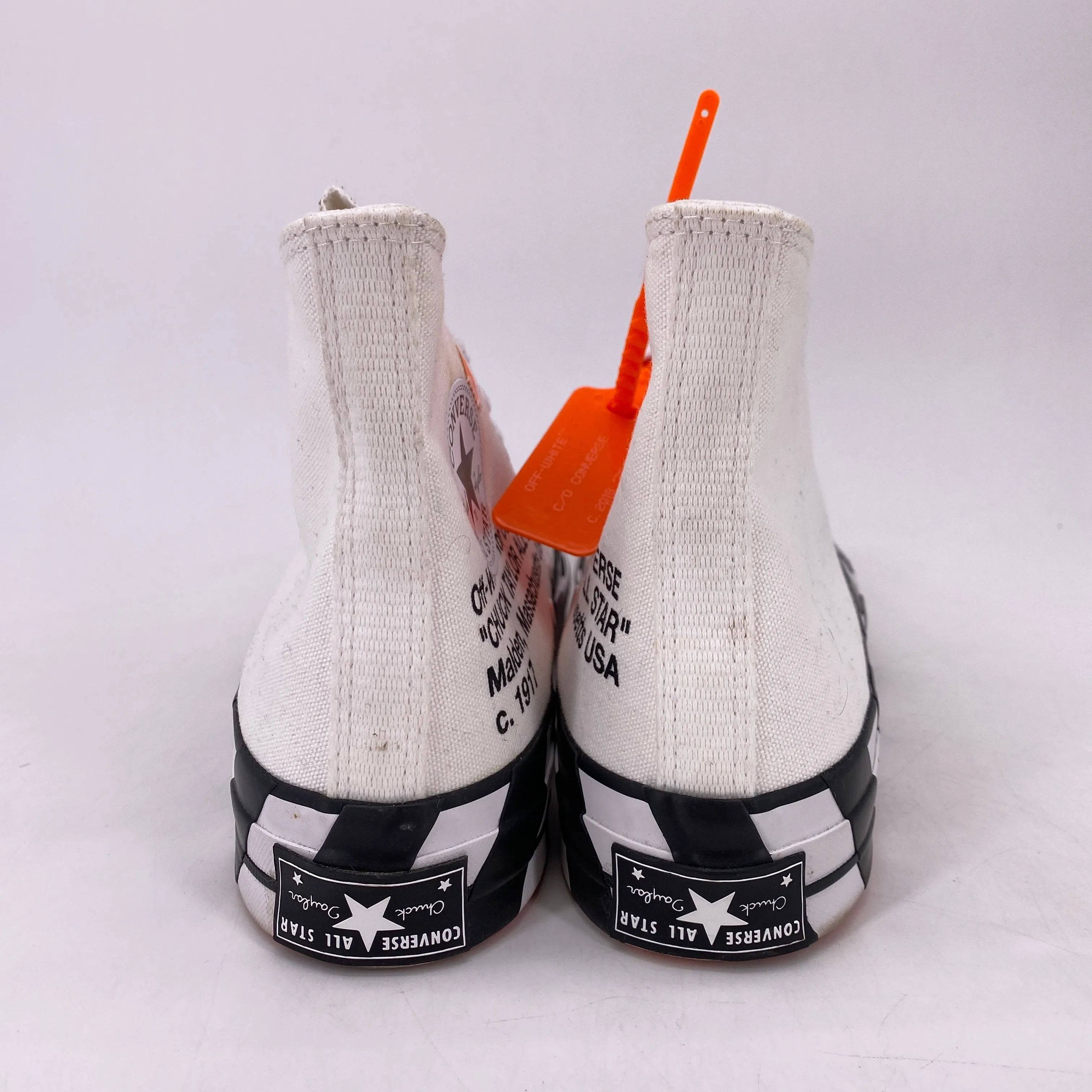 Converse Chuck Taylor 70's Hi Off White 2018 Used Size 8.5