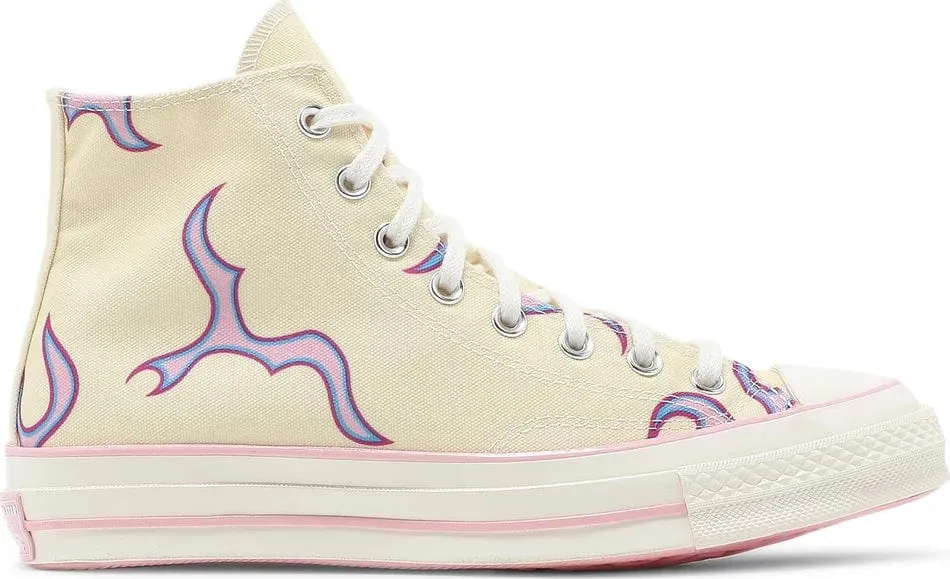 Converse Chuck Taylor All-Star 70 Hi Golf Le Fleur Yellow Flame