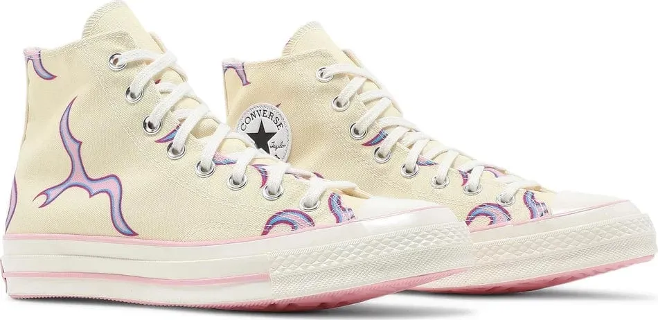 Converse Chuck Taylor All-Star 70 Hi Golf Le Fleur Yellow Flame