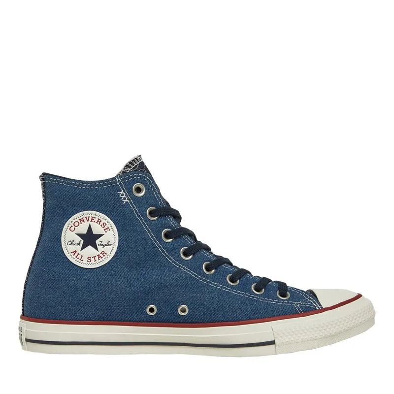 Converse Chuck Taylor All Star Denim Trainers Blue/Egret/Obsidian