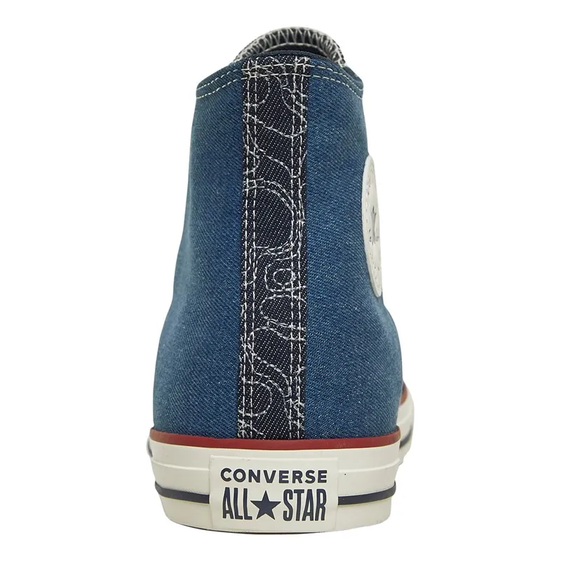 Converse Chuck Taylor All Star Denim Trainers Blue/Egret/Obsidian