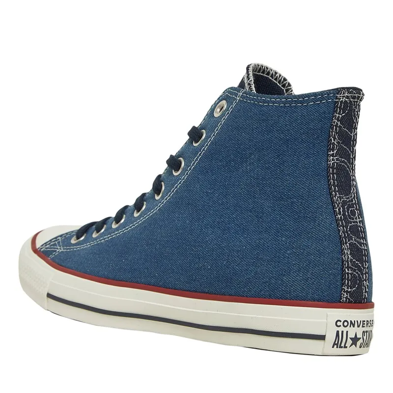 Converse Chuck Taylor All Star Denim Trainers Blue/Egret/Obsidian