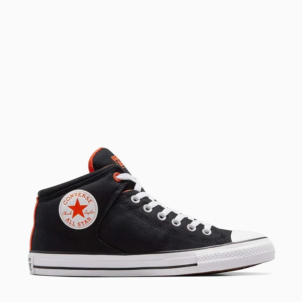 CONVERSE CHUCK TAYLOR ALL STAR HIGH STREET MID - BLACK/NOMADIC RUST/WHITE