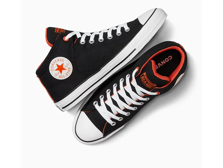 CONVERSE CHUCK TAYLOR ALL STAR HIGH STREET MID - BLACK/NOMADIC RUST/WHITE