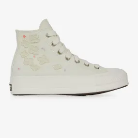 CONVERSE CHUCK TAYLOR ALL STAR LIFT HI FLOWER PLA