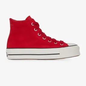 CONVERSE CHUCK TAYLOR ALL STAR LIFT HI SUEDE