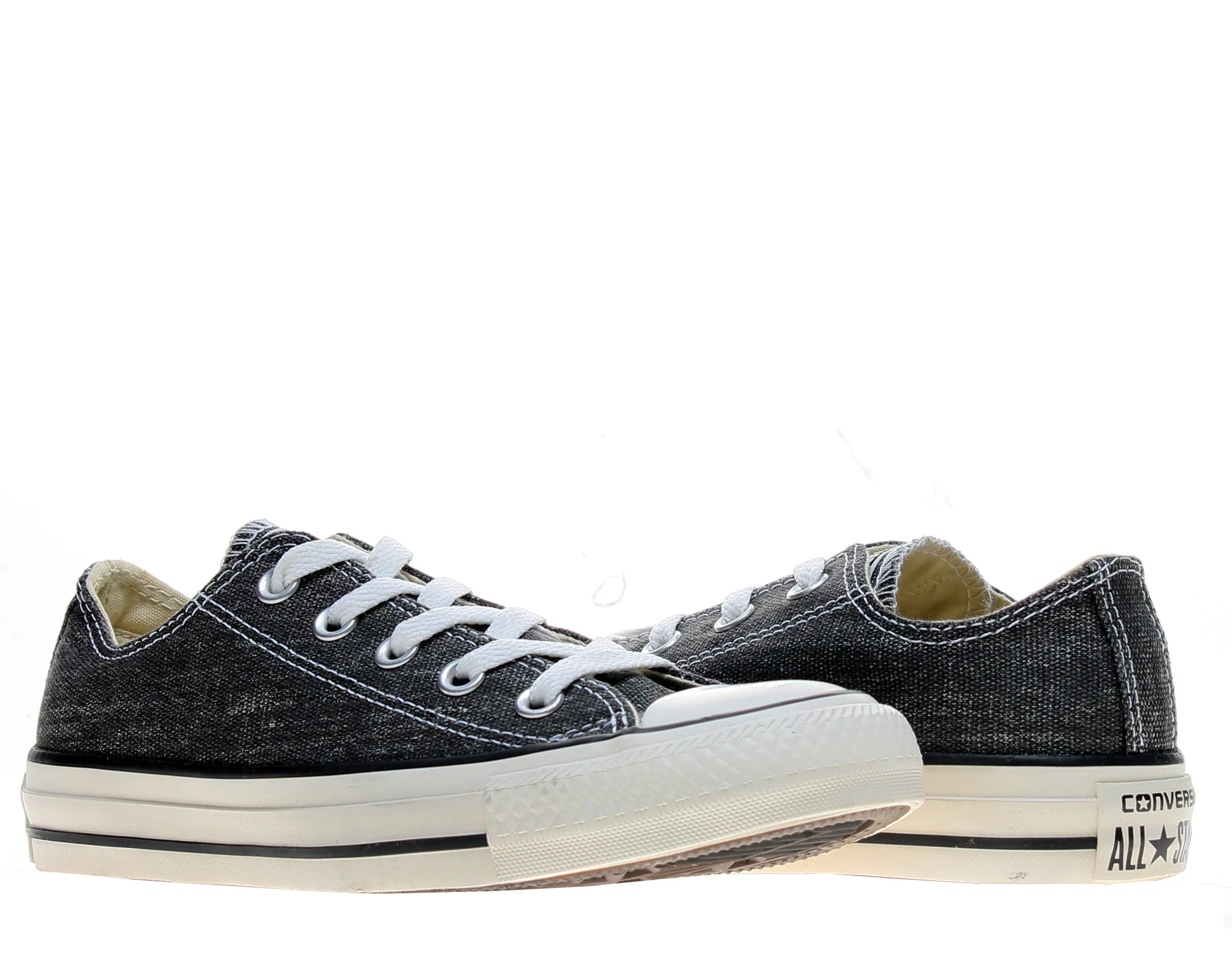 Converse Chuck Taylor All Star OX Washed Canvas Low Top Sneakers