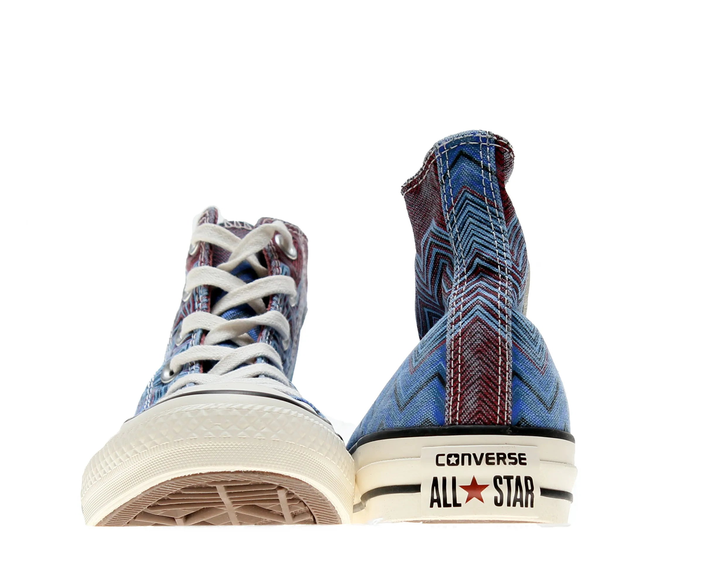 Converse Chuck Taylor All Star Washed Canvas High Top Sneakers