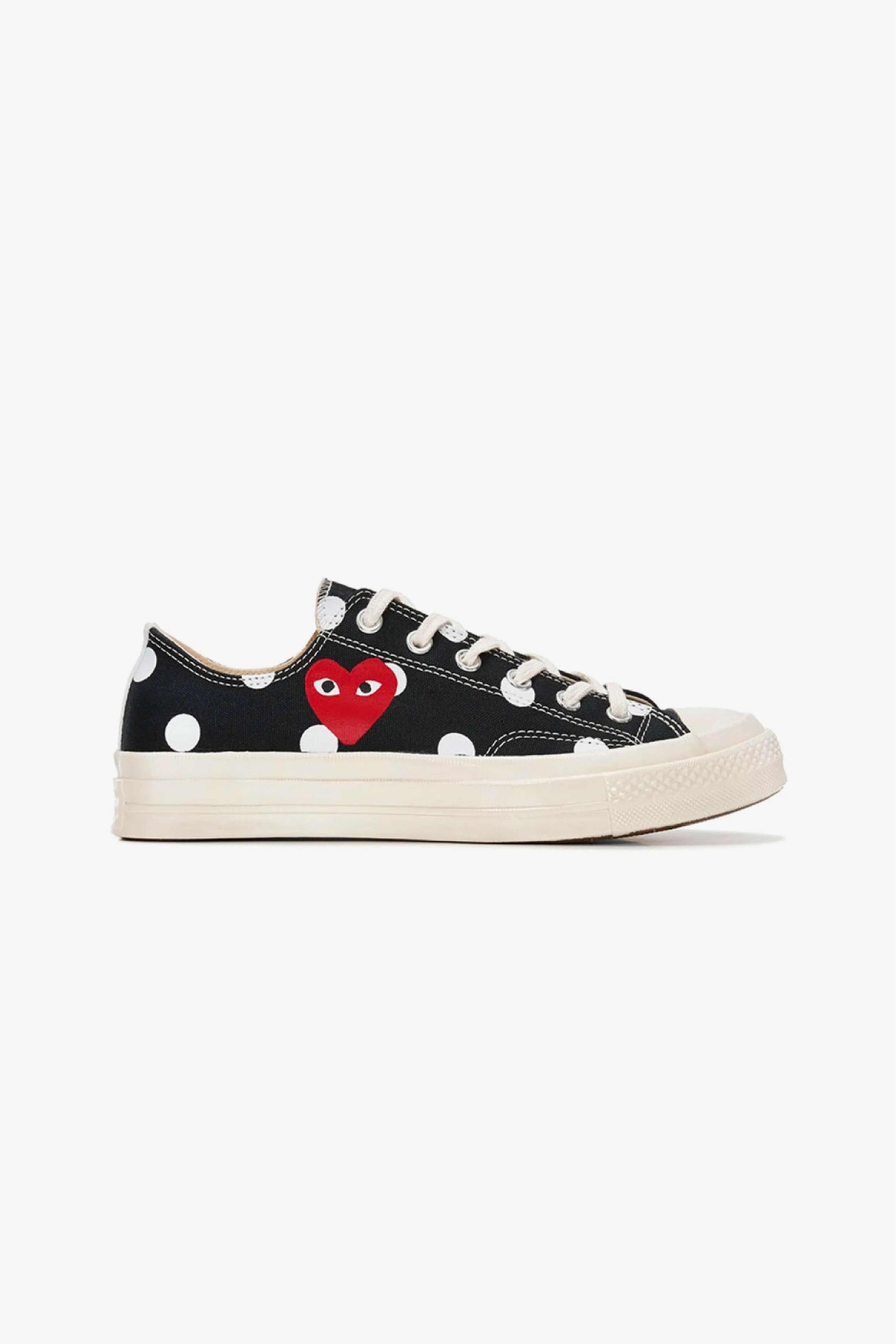 Converse Polka Dot Red Heart Chuck Taylor All Star '70 Low