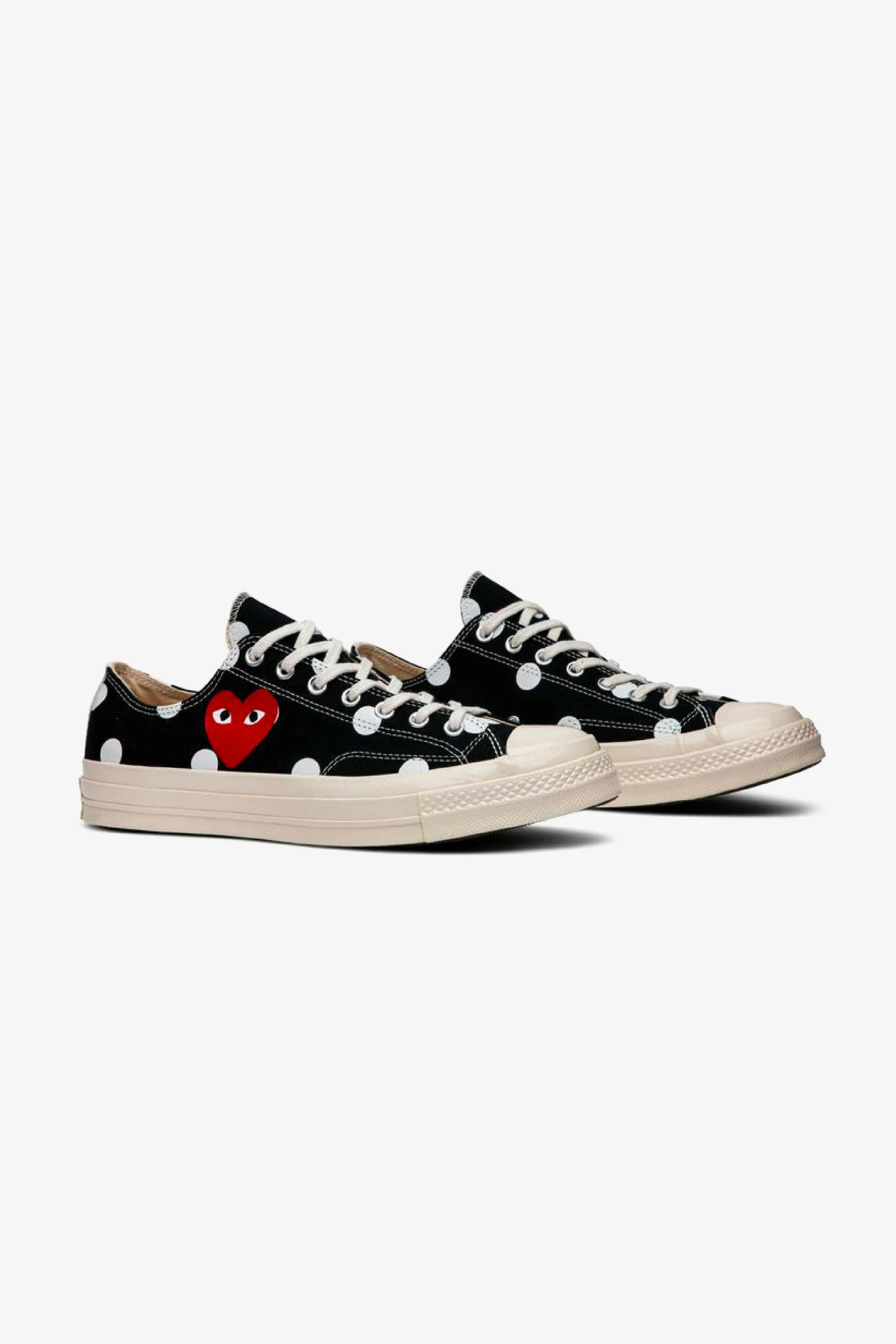 Converse Polka Dot Red Heart Chuck Taylor All Star '70 Low