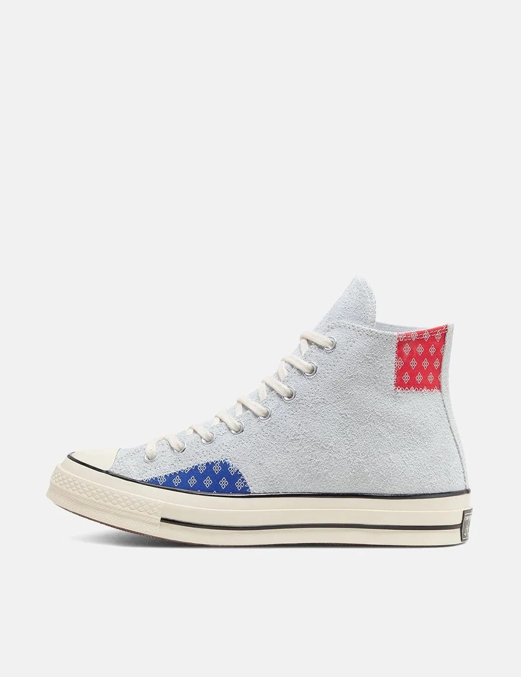 Converse Twisted Prep 70's Chuck Taylor Hi (166854C) - Photon Dust/Rush Blue