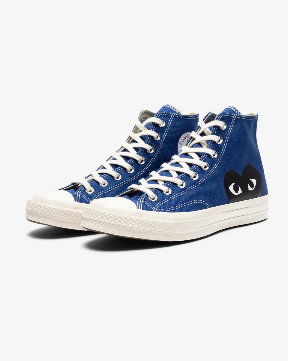 CONVERSE X CDG BLACK HEART CHUCK TAYLOR ALL STAR '70 HIGH