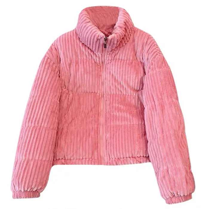 Corduroy Puffer Jacket