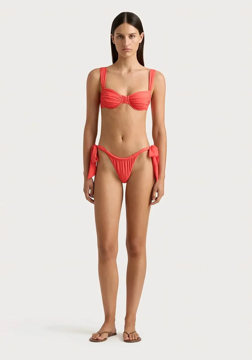 Costa Bikini Bottom - Vermillion